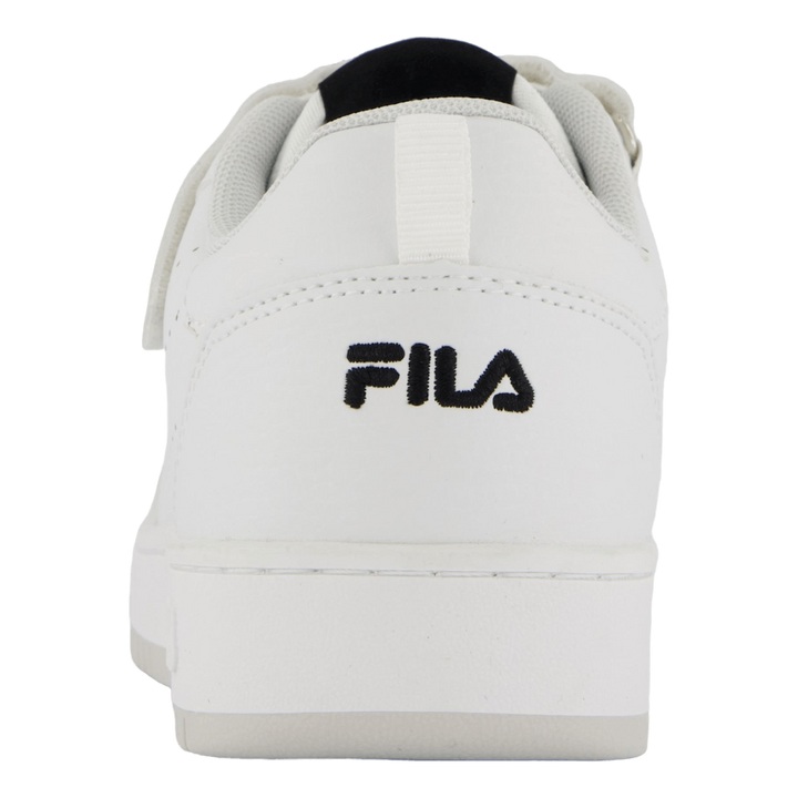 Fila Rega Velcro Kids White