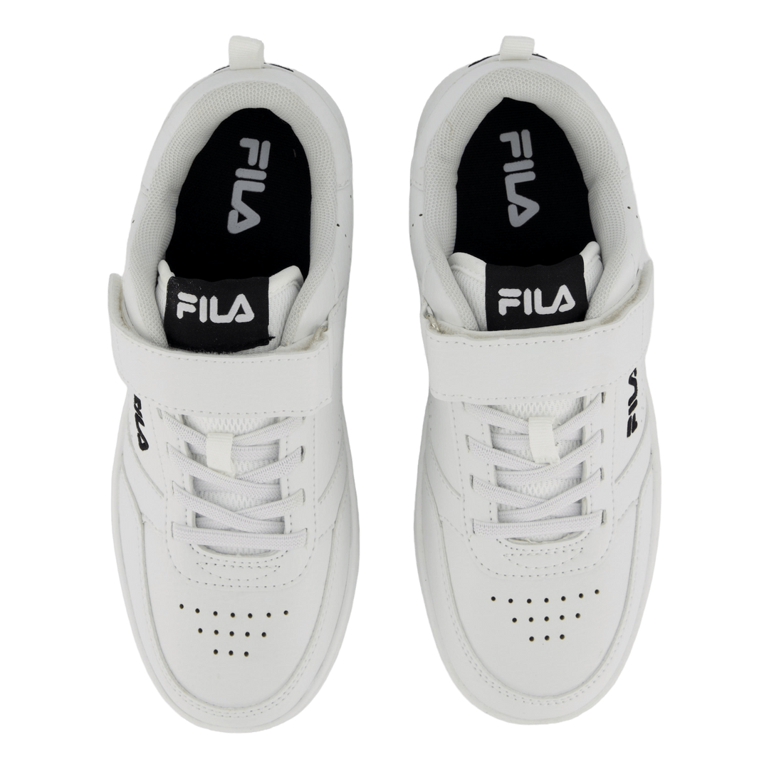 Fila Rega Velcro Kids White
