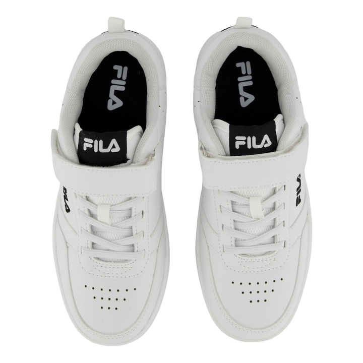 Fila Rega Velcro Kids White