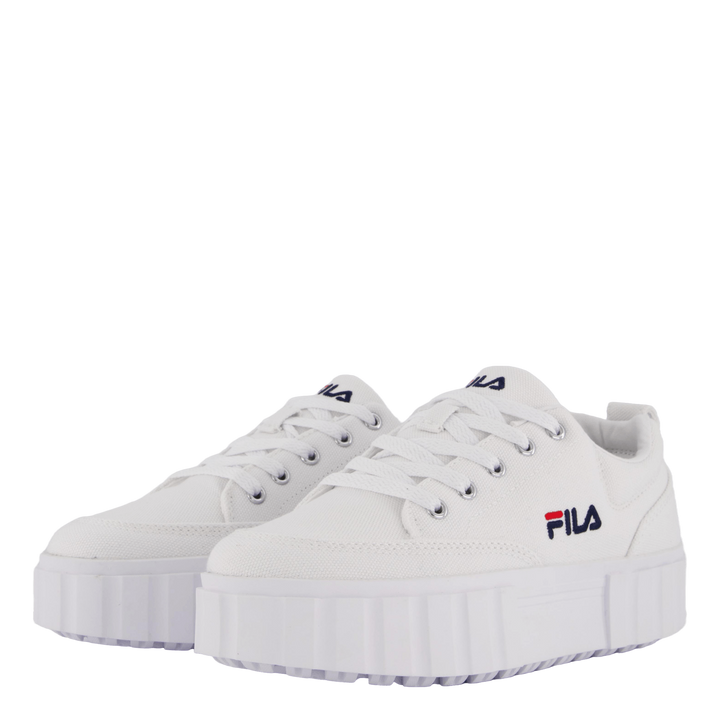 Sandblast C Wmn White