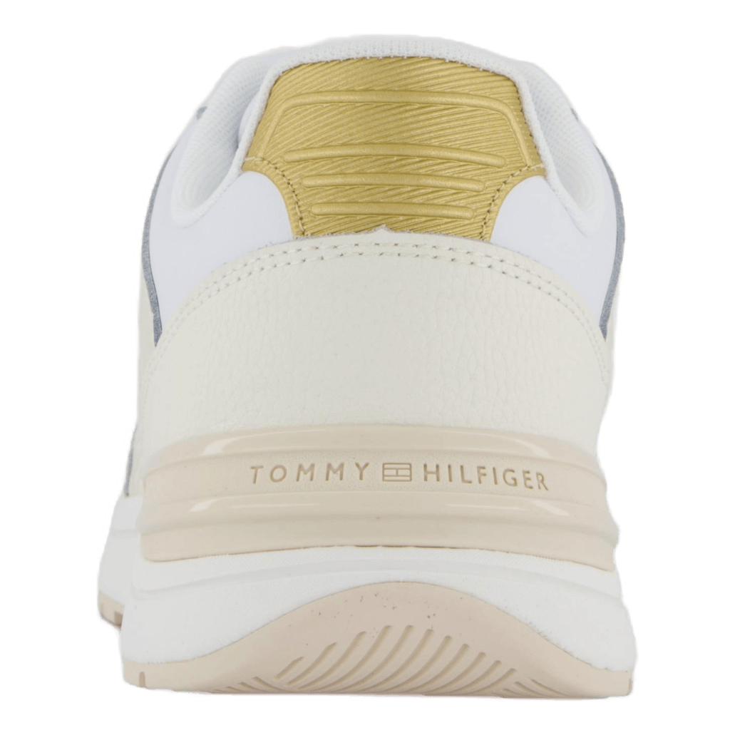 Casual Fashion Runner Lthr White