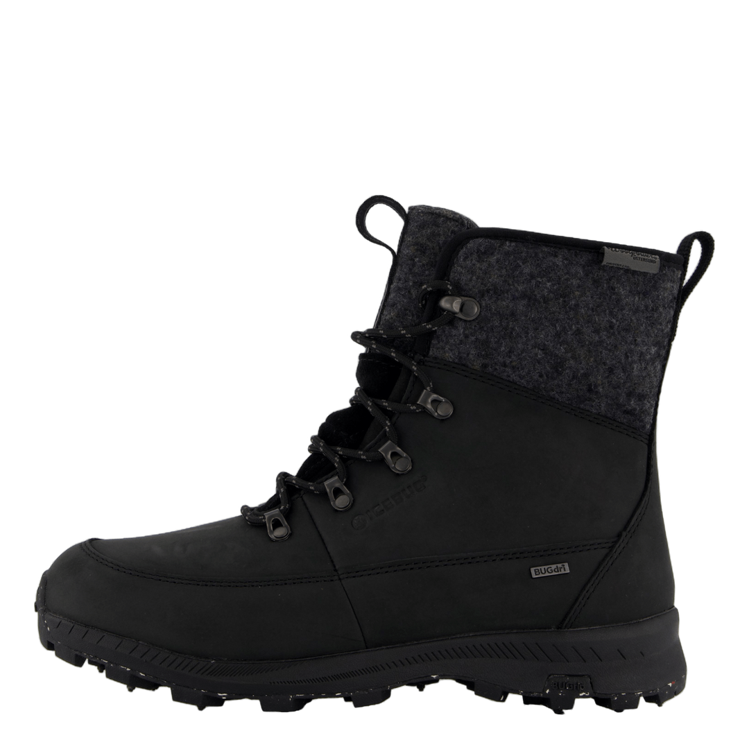Adak Rewool W Bugrip Black/grey