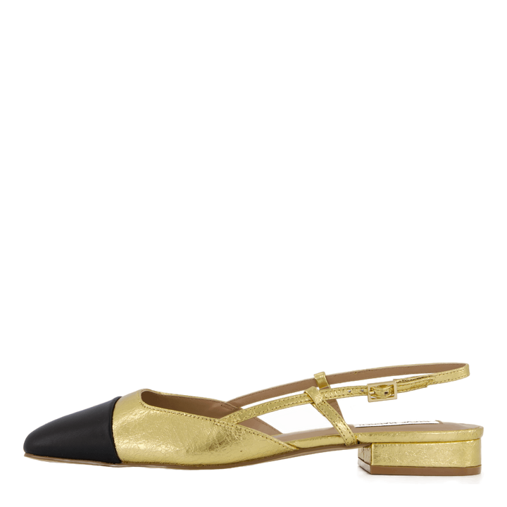 Belinda Ballerina Gold/black