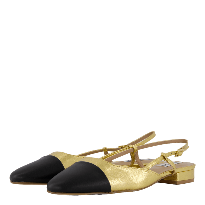 Belinda Ballerina Gold/black