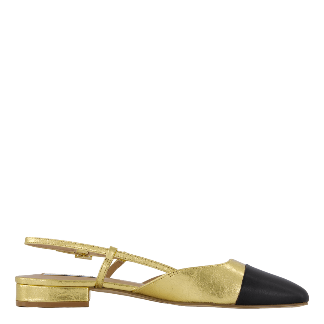 Belinda Ballerina Gold/black