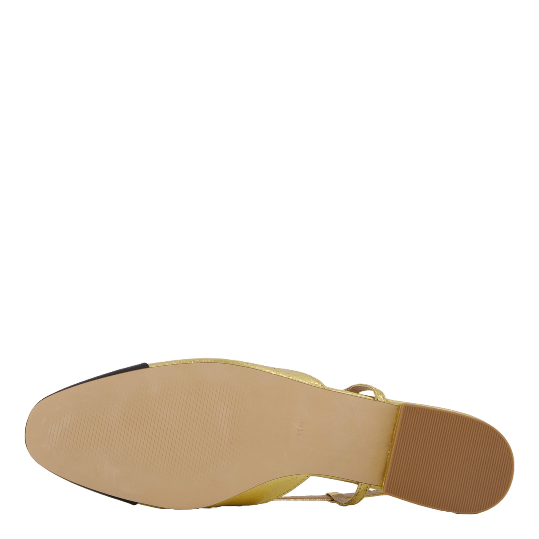 Belinda Ballerina Gold/black