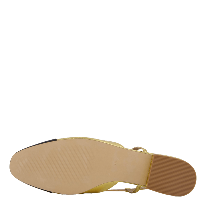 Belinda Ballerina Gold/black