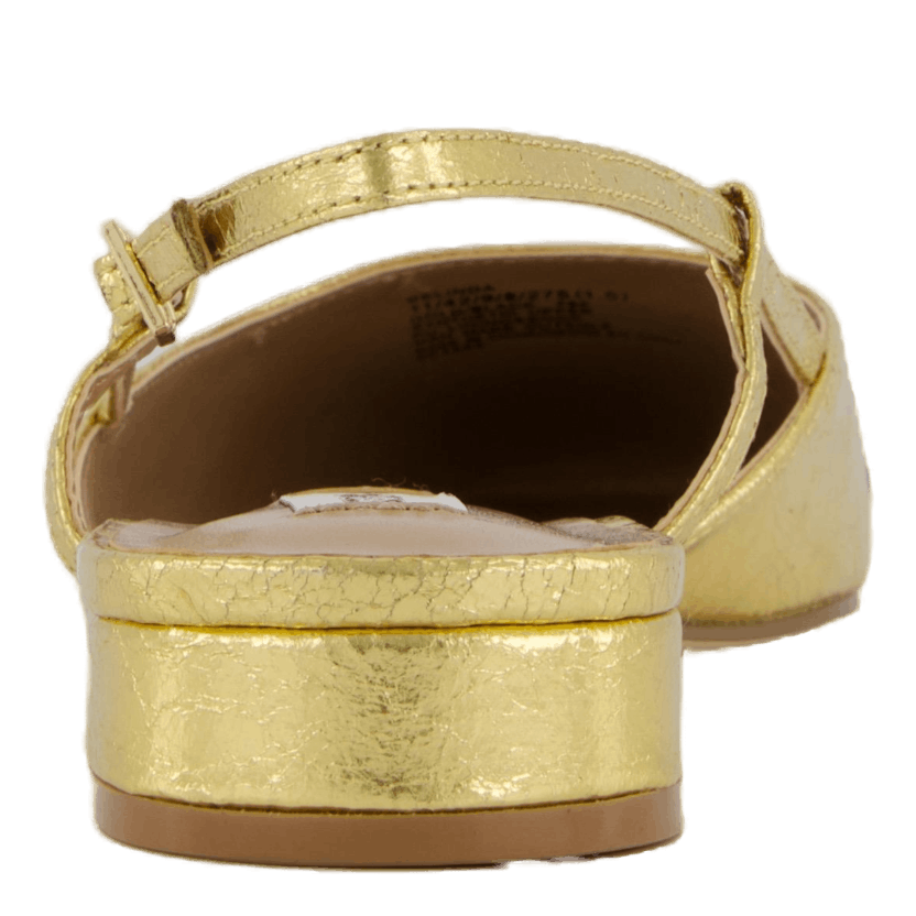 Belinda Ballerina Gold/black