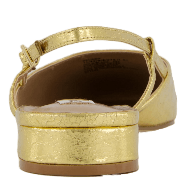 Belinda Ballerina Gold/black
