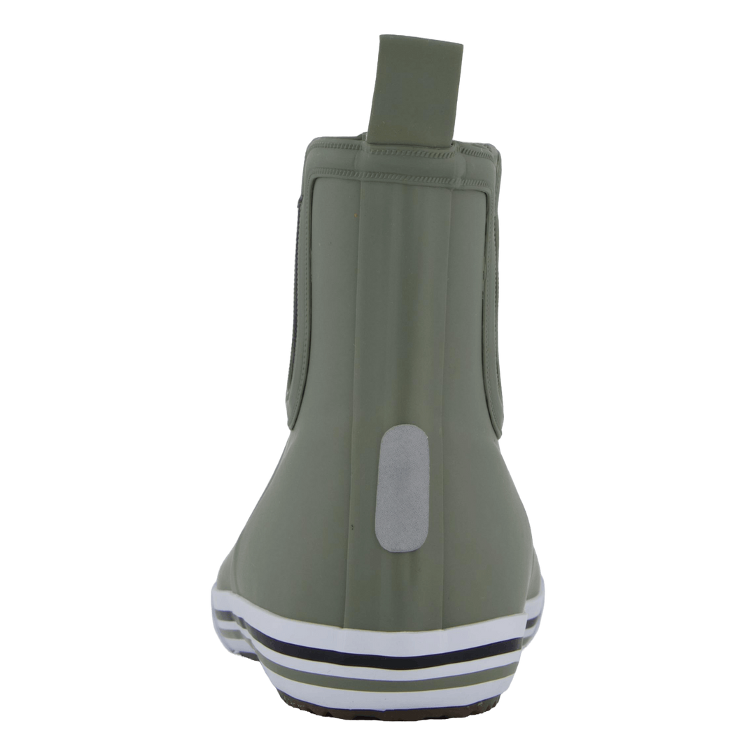 Rain boots Ankles Greyish green