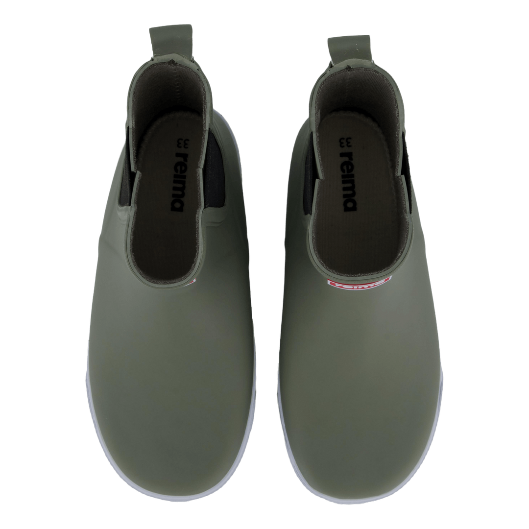 Rain boots Ankles Greyish green