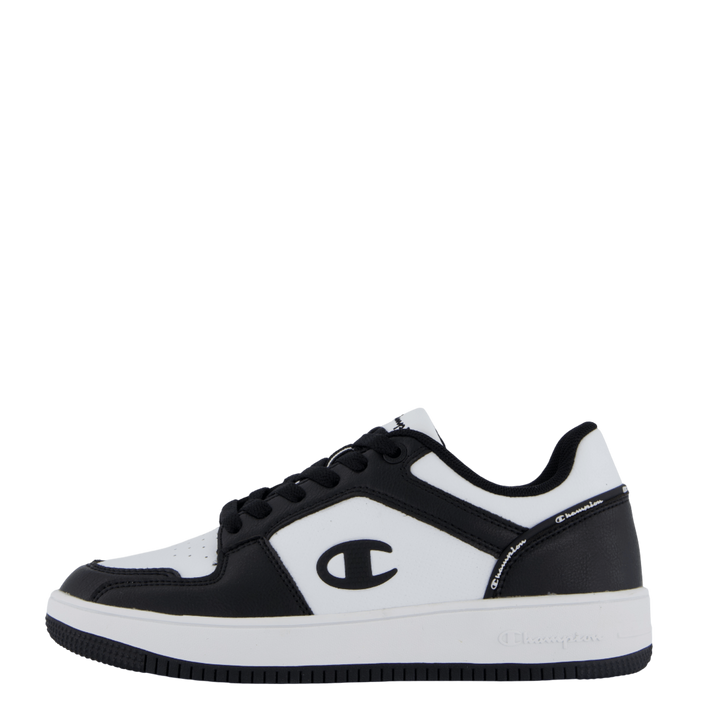 Rd18 2.0 Low B Gs Low Cut Shoe White Swan