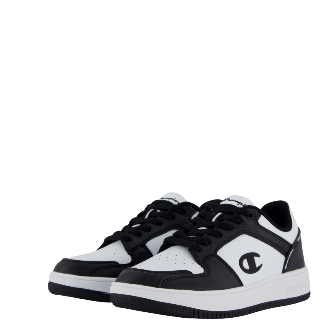 Rd18 2.0 Low B Gs Low Cut Shoe White Swan