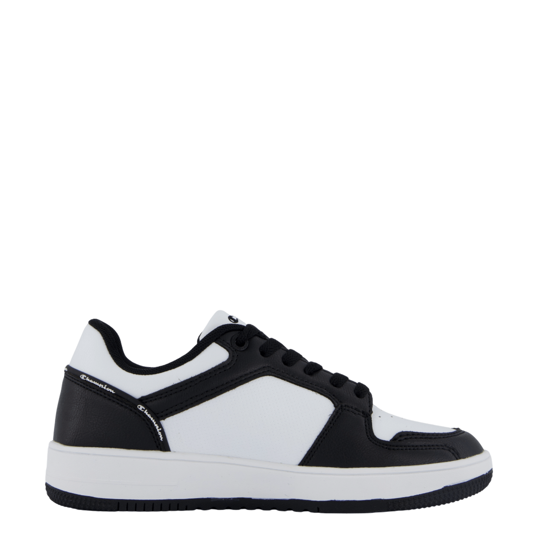 Rd18 2.0 Low B Gs Low Cut Shoe White Swan