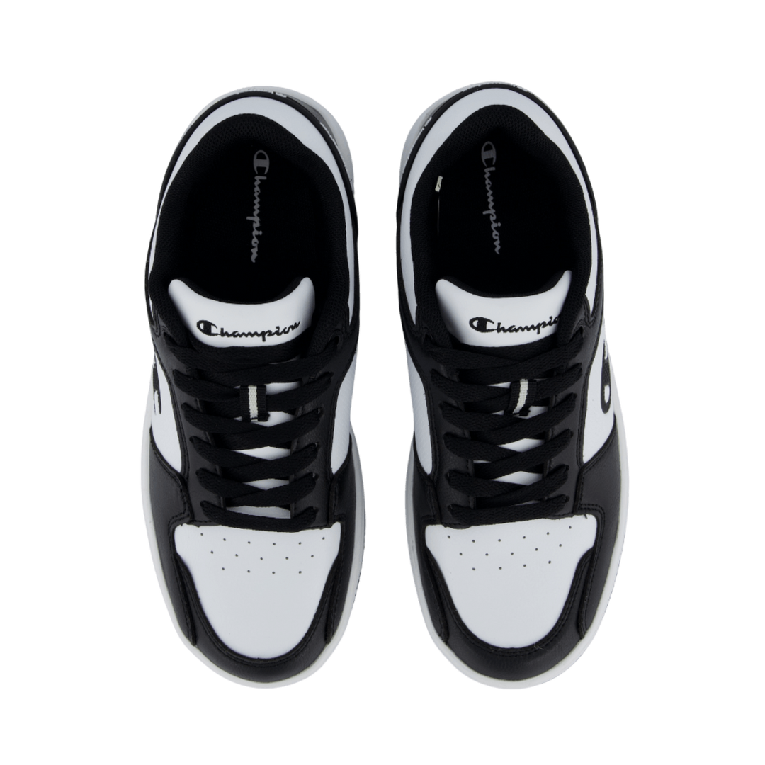 Rd18 2.0 Low B Gs Low Cut Shoe White Swan