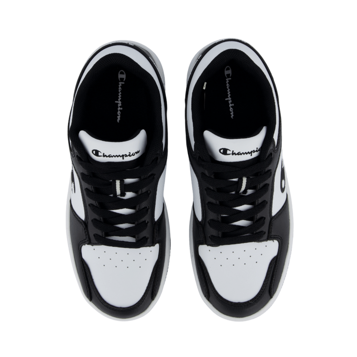 Rd18 2.0 Low B Gs Low Cut Shoe White Swan