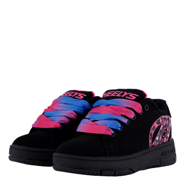 Kolect Prints Black/n. Pink/multi