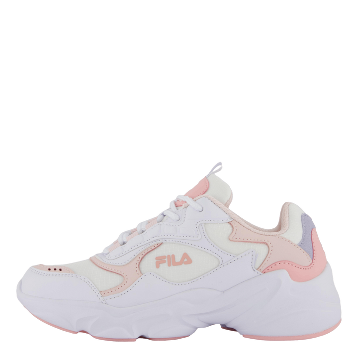 Collene Cb Kids White-mauve Chalk