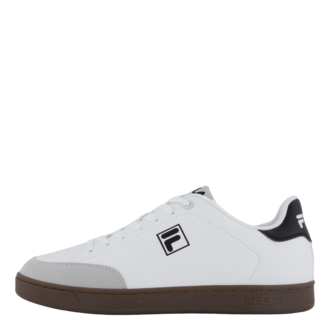 Courtbay White-black