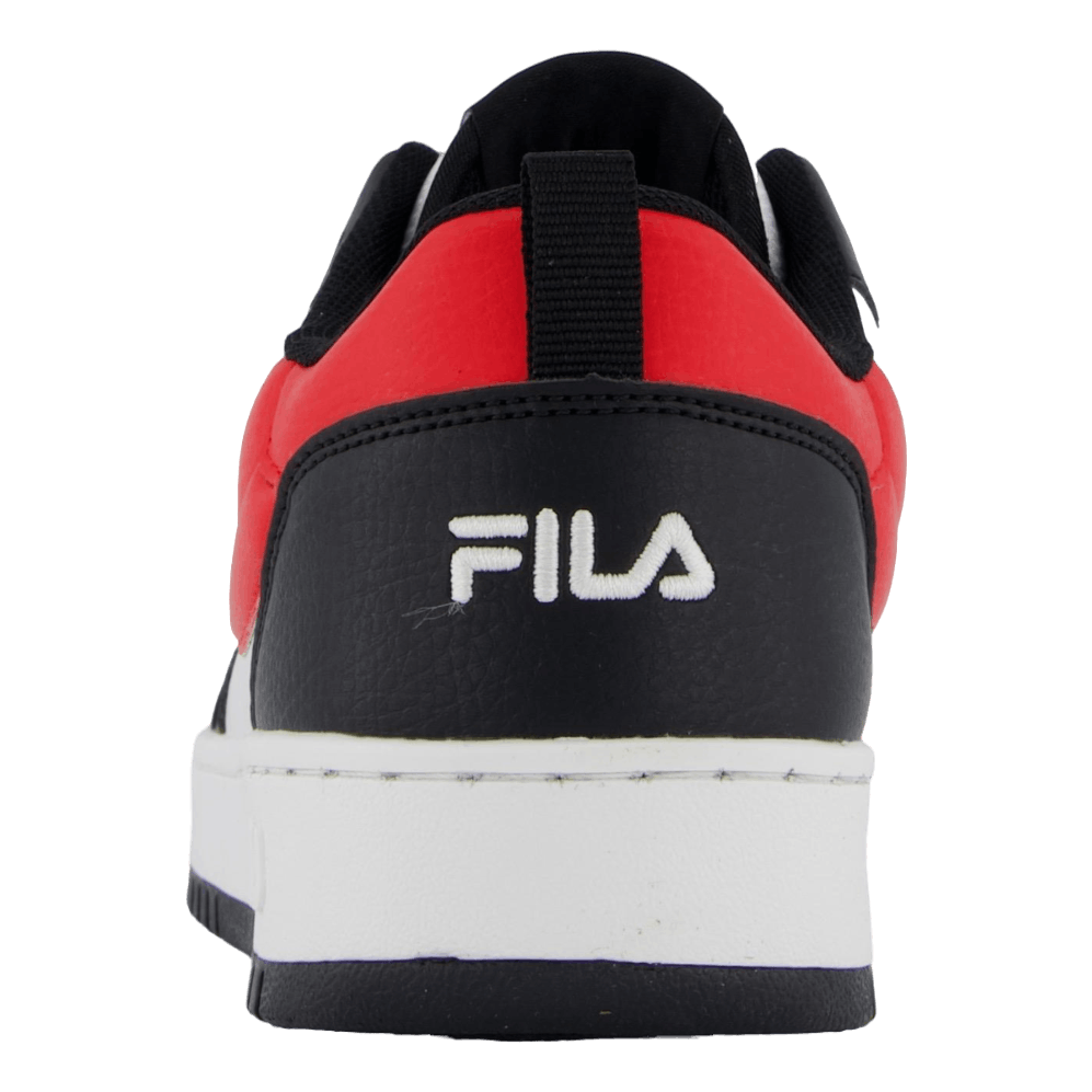Fila Rega Nf Teens Black-fila Red
