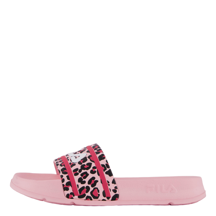 Morro Bay P Slipper Kids Pink-a-boo-leopard