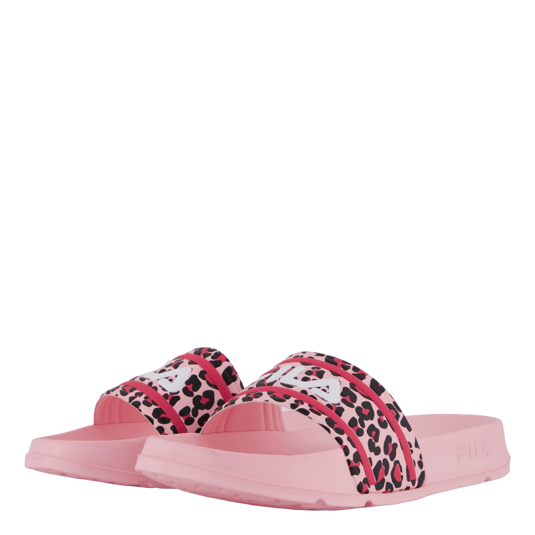 Morro Bay P Slipper Kids Pink-a-boo-leopard