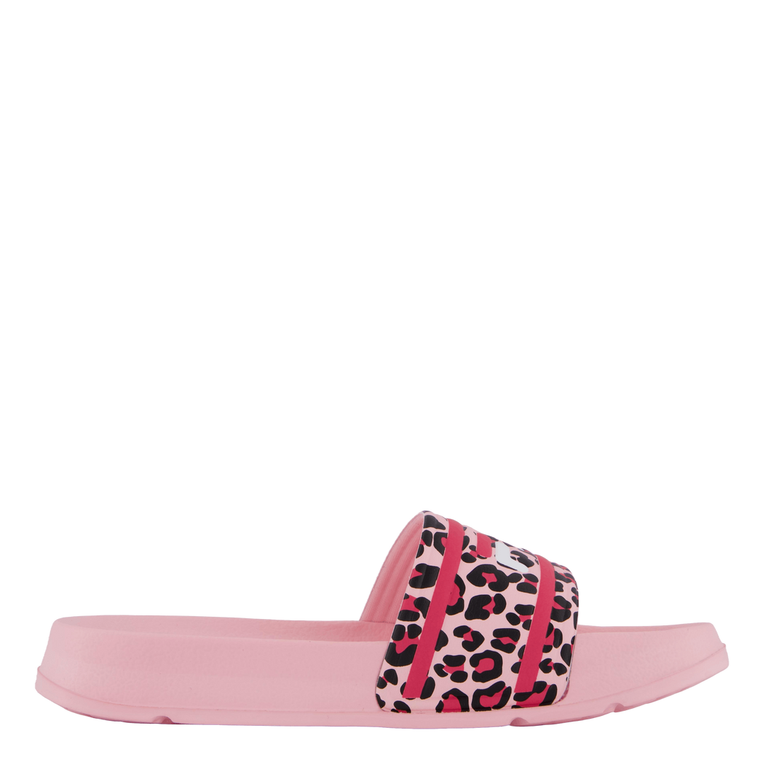 Morro Bay P Slipper Kids Pink-a-boo-leopard
