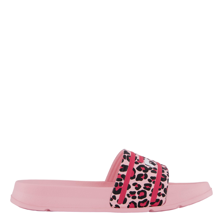 Morro Bay P Slipper Kids Pink-a-boo-leopard