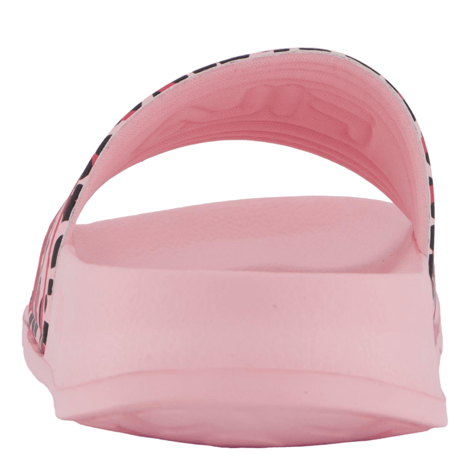Morro Bay P Slipper Kids Pink-a-boo-leopard