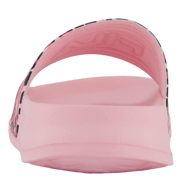 Morro Bay P Slipper Kids Pink-a-boo-leopard