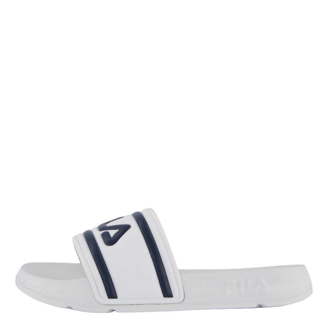 Morro Bay Slipper Teens White