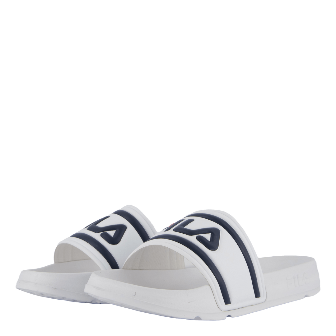 Morro Bay Slipper Teens White