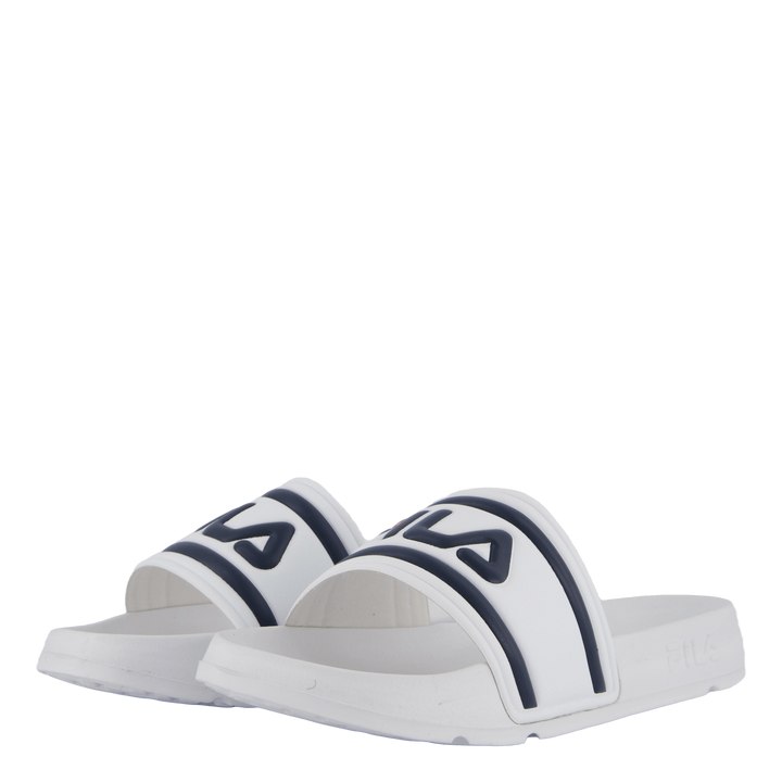 Morro Bay Slipper Teens White