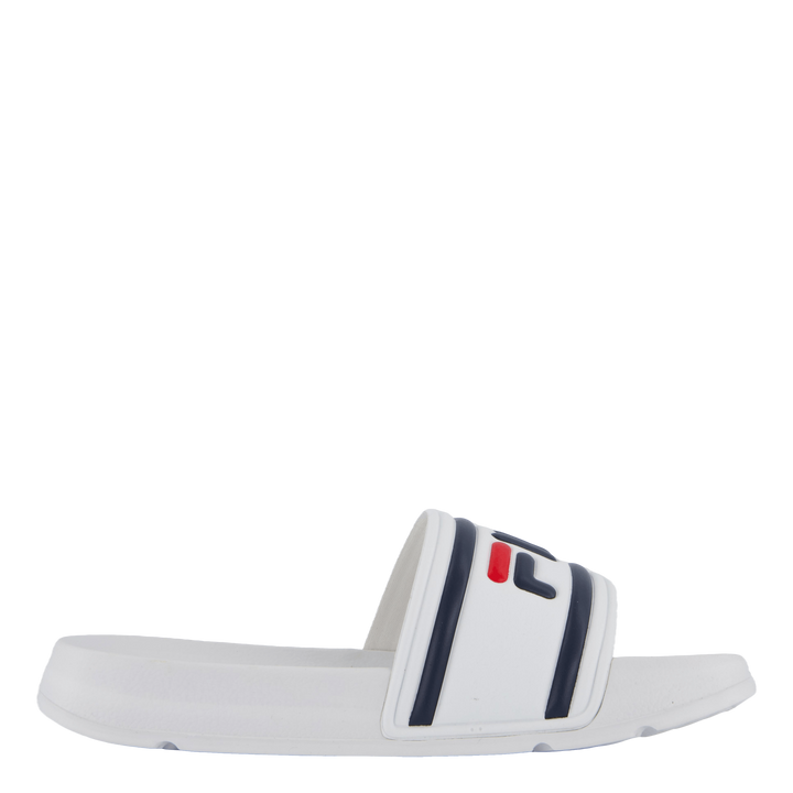 Morro Bay Slipper Teens White