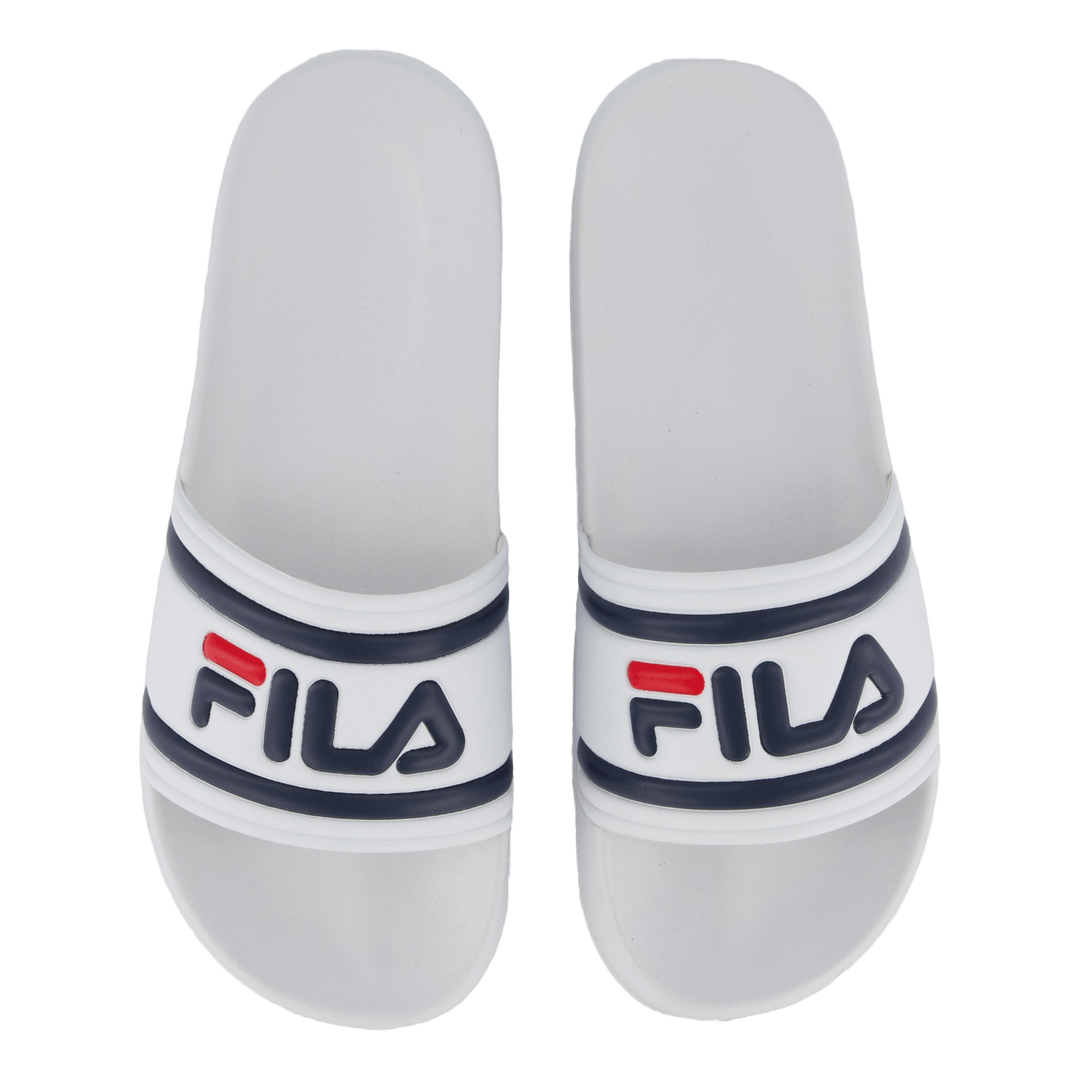 Morro Bay Slipper Teens White