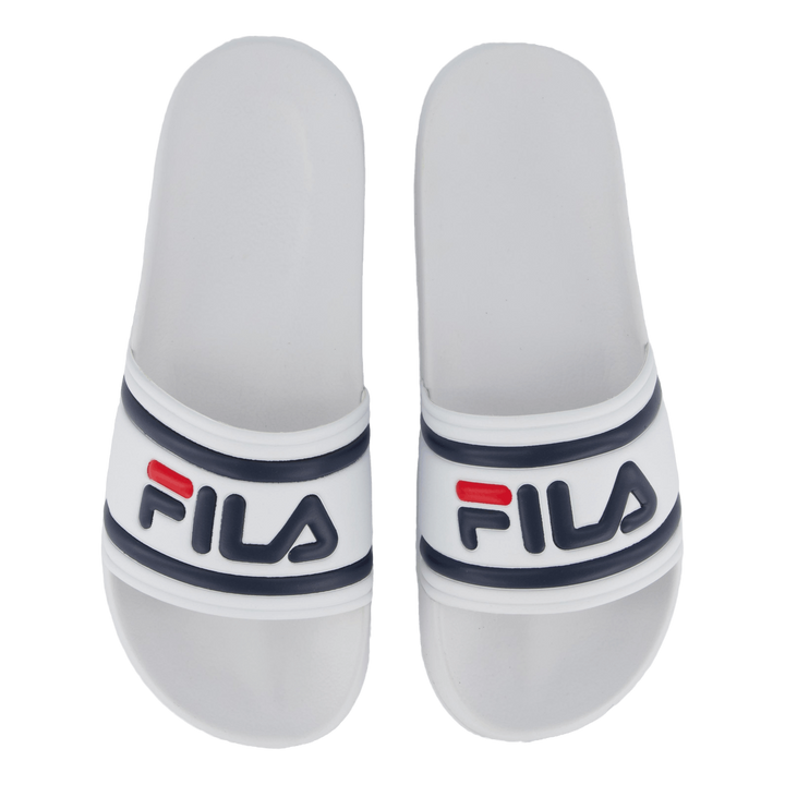 Morro Bay Slipper Teens White