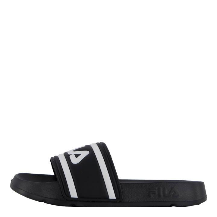 Morro Bay Slipper Teens Black