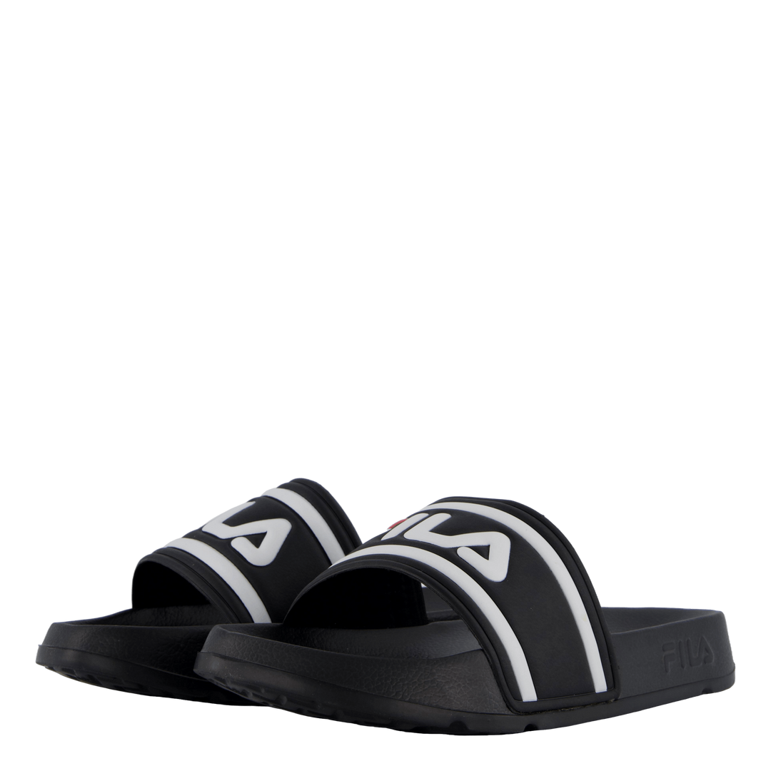 Morro Bay Slipper Teens Black