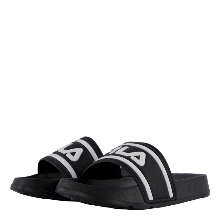 Morro Bay Slipper Teens Black