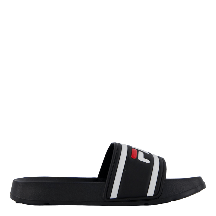 Morro Bay Slipper Teens Black