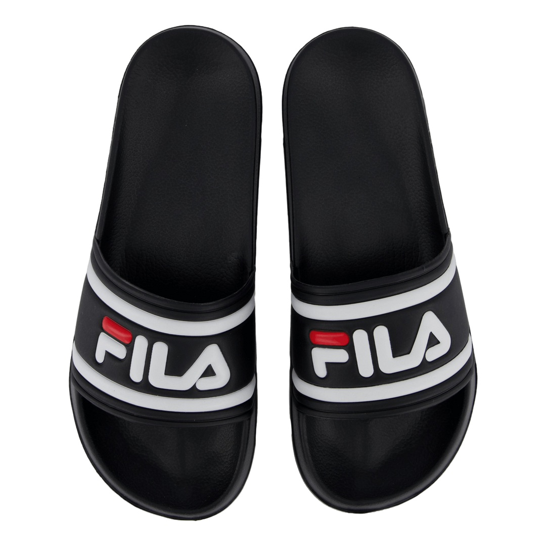 Morro Bay Slipper Teens Black