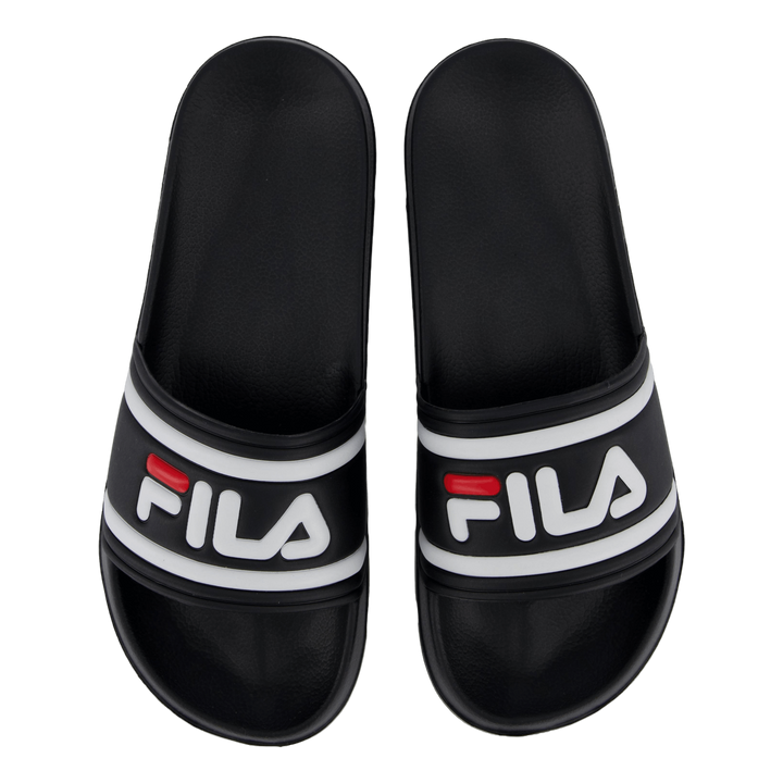 Morro Bay Slipper Teens Black