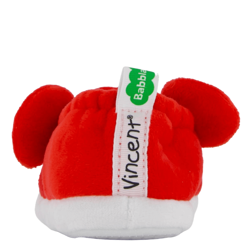 Bobbo Red Slipper Red