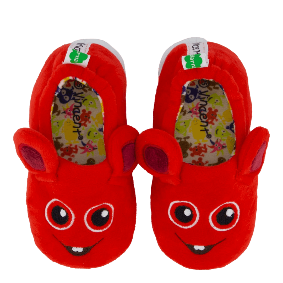 Bobbo Red Slipper Red