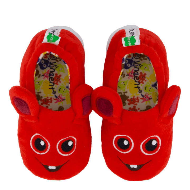 Bobbo Red Slipper Red