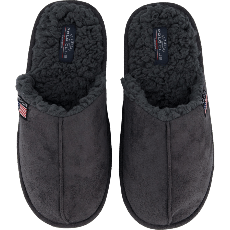 Chicago Slipper Grey