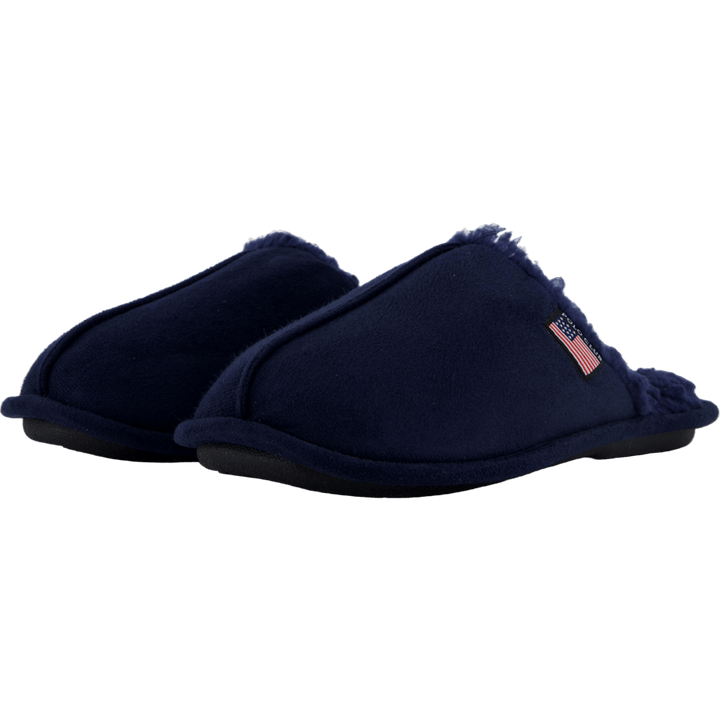 Chicago Slipper Navy