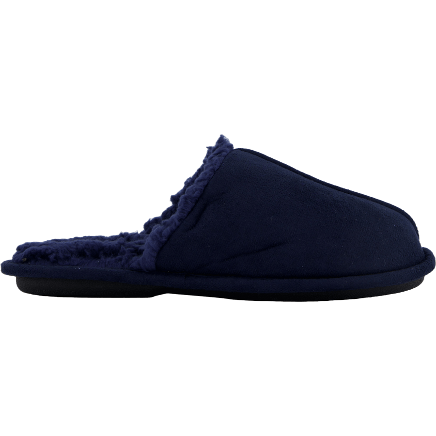 Chicago Slipper Navy