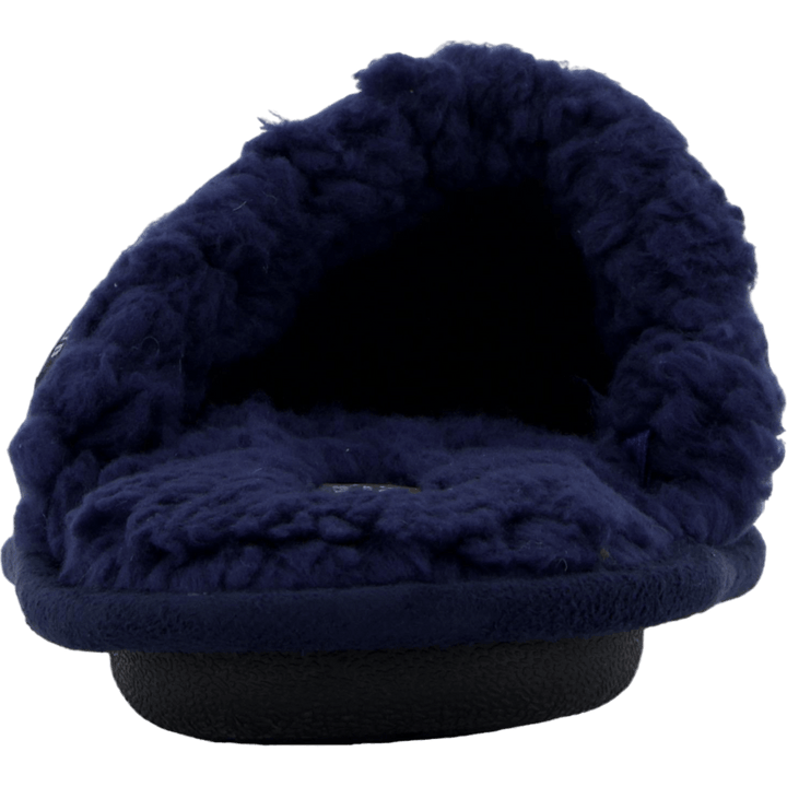 Chicago Slipper Navy