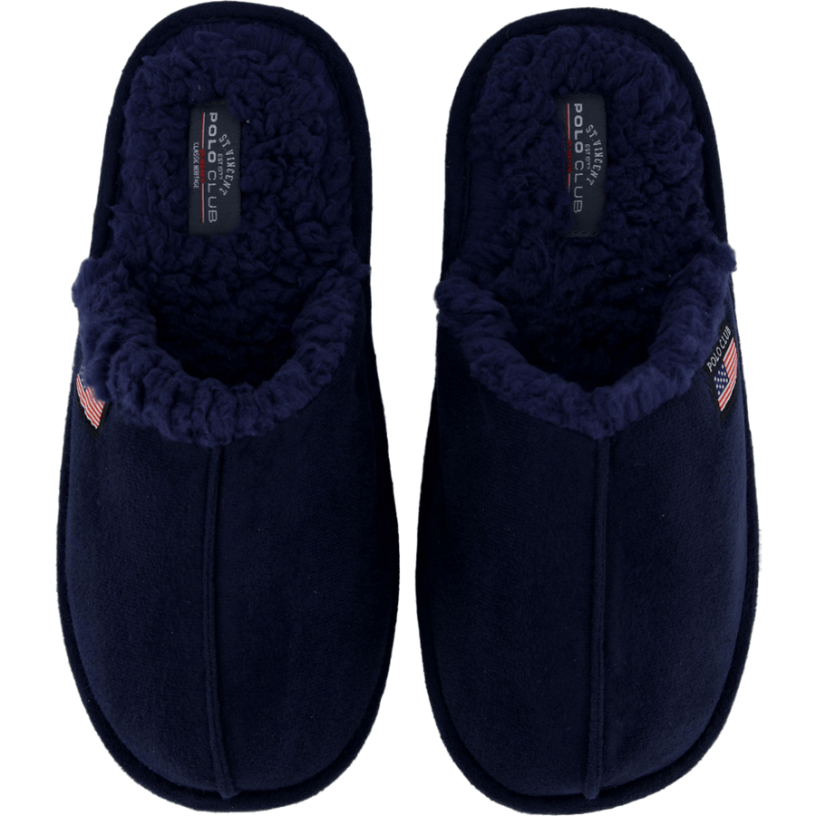 Chicago Slipper Navy
